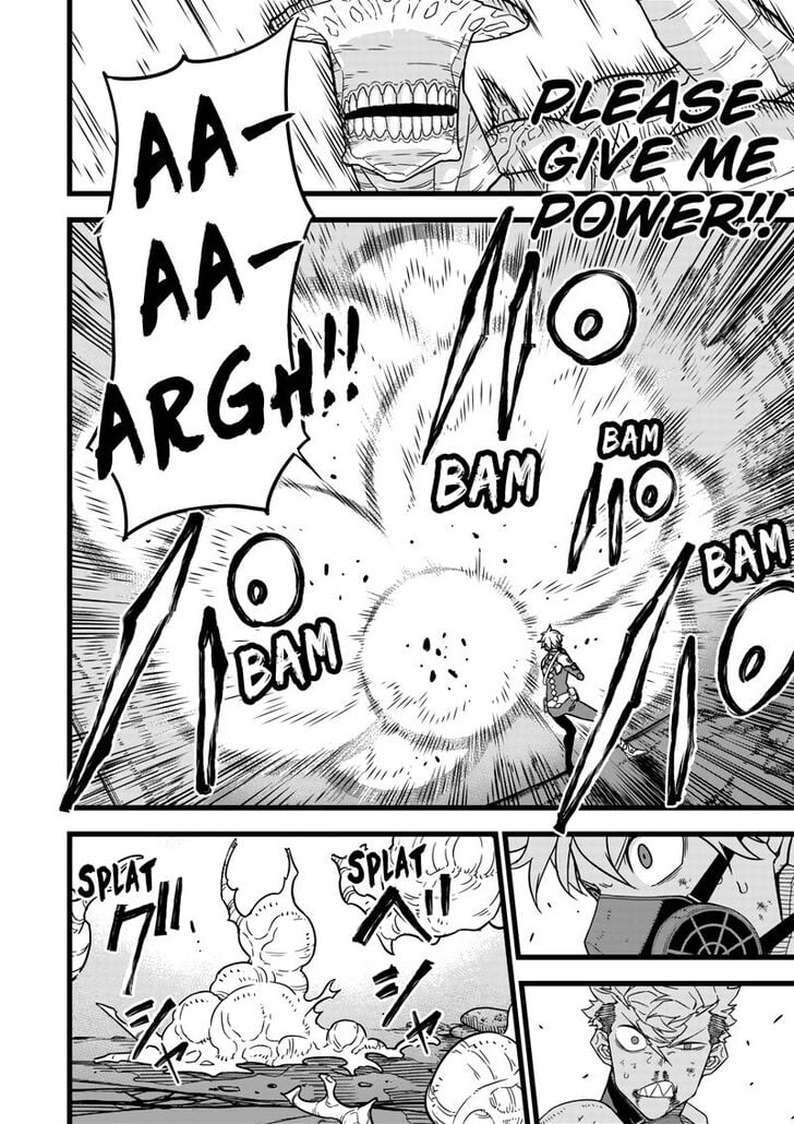 Read Kaiju No 8 Manga Online