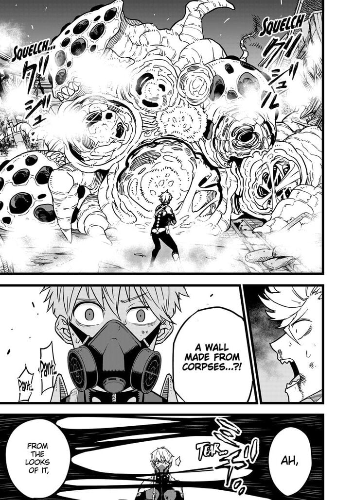 Read Kaiju No 8 Manga Online