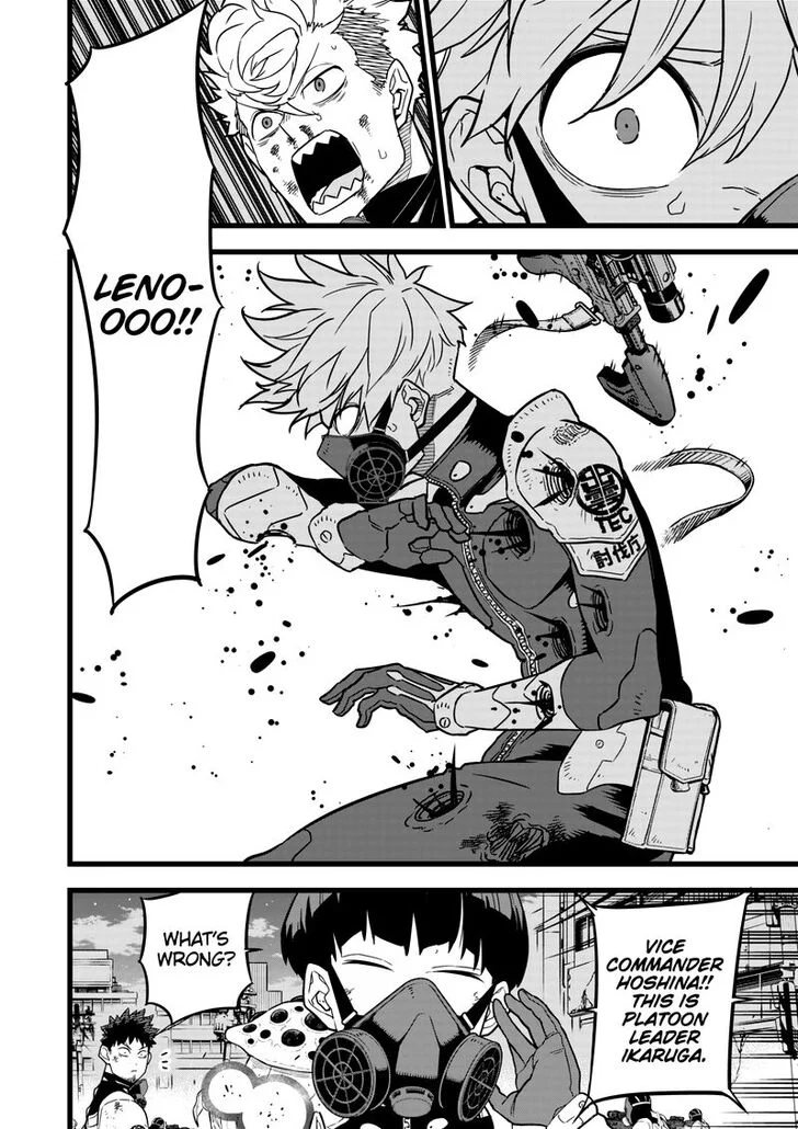 Read Kaiju No 8 Manga Online