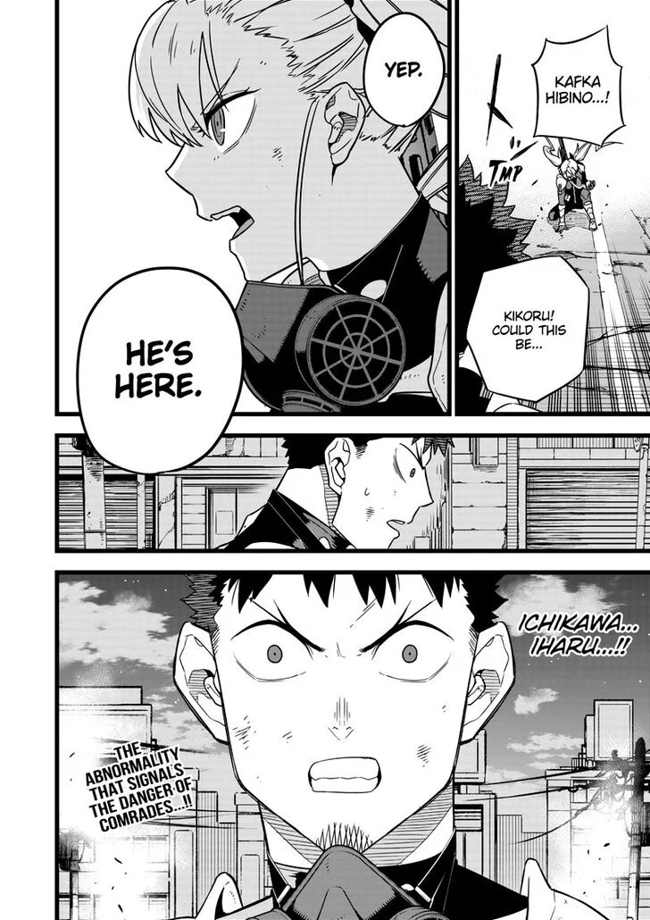 Read Kaiju No 8 Manga Online