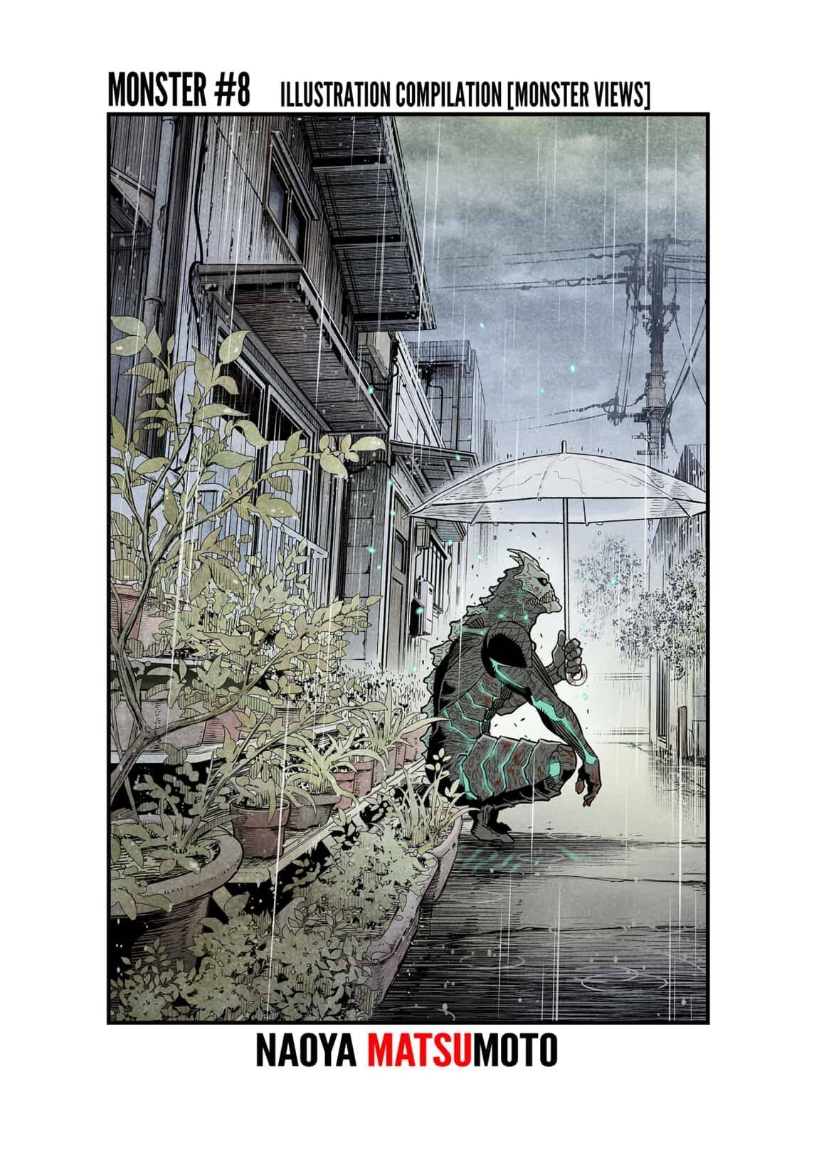 Read Kaiju No 8 Manga Online