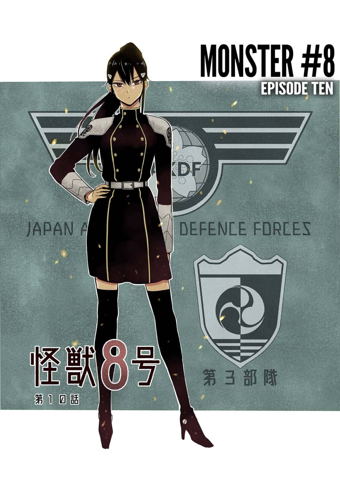 Read Kaiju No 8 Manga Online