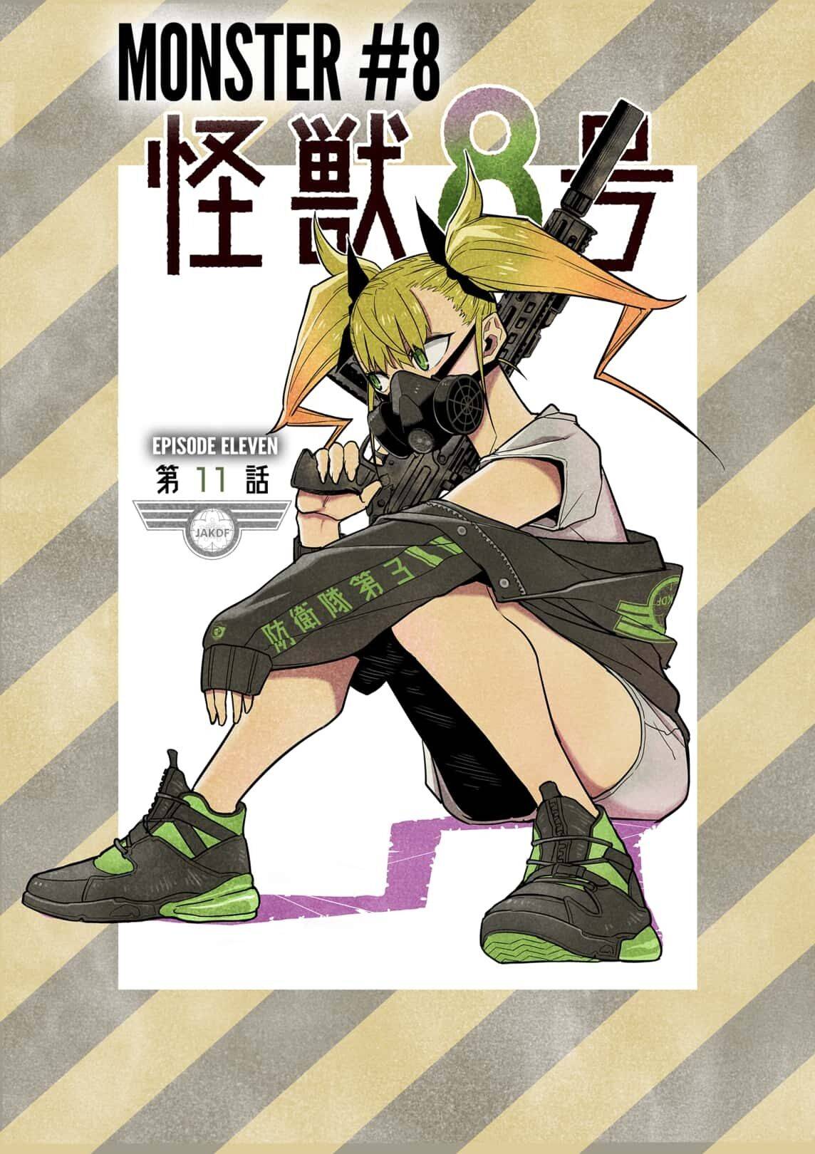 Read Kaiju No 8 Manga Online