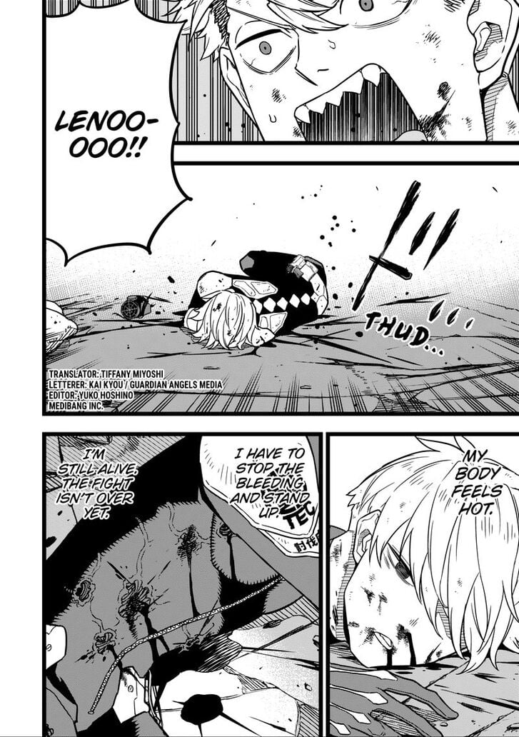 Read Kaiju No 8 Manga Online