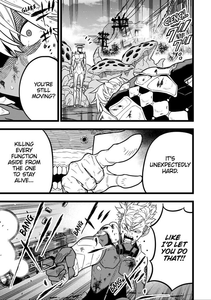 Read Kaiju No 8 Manga Online