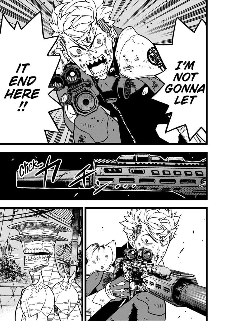 Read Kaiju No 8 Manga Online