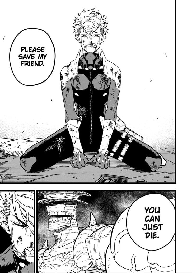 Read Kaiju No 8 Manga Online