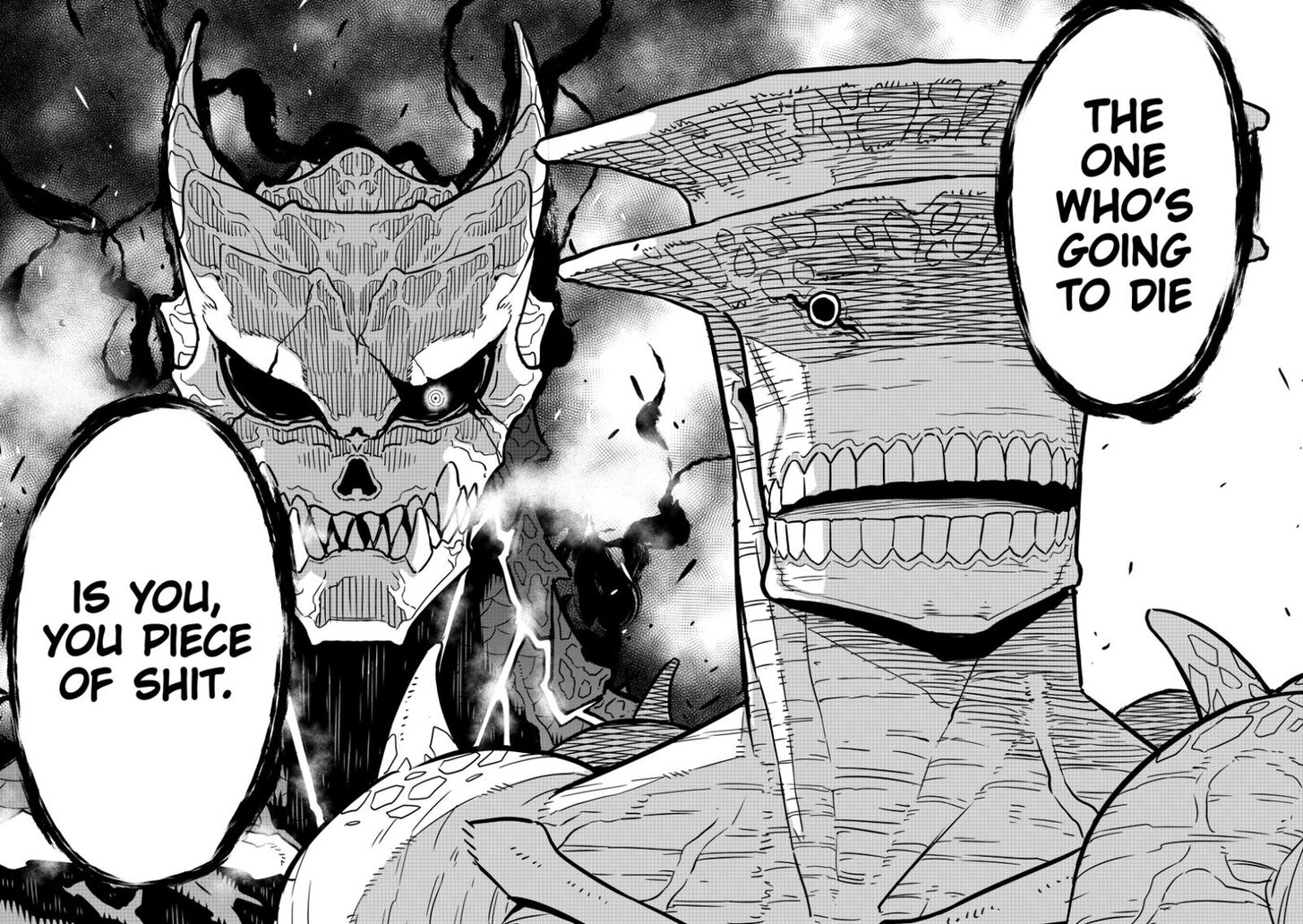 Read Kaiju No 8 Manga Online