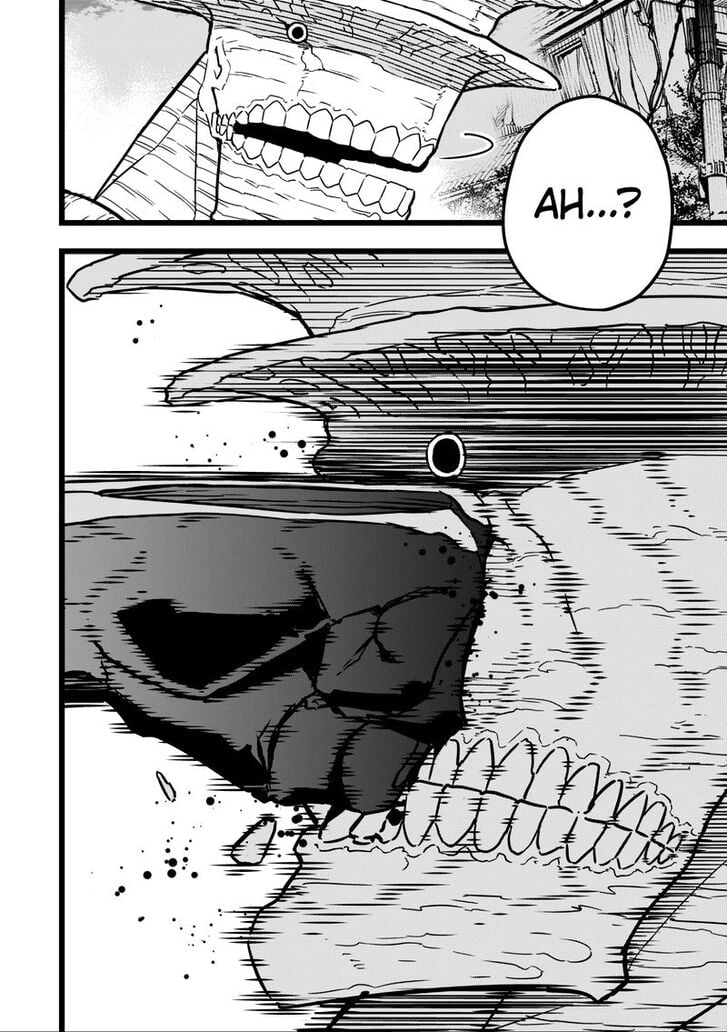 Read Kaiju No 8 Manga Online