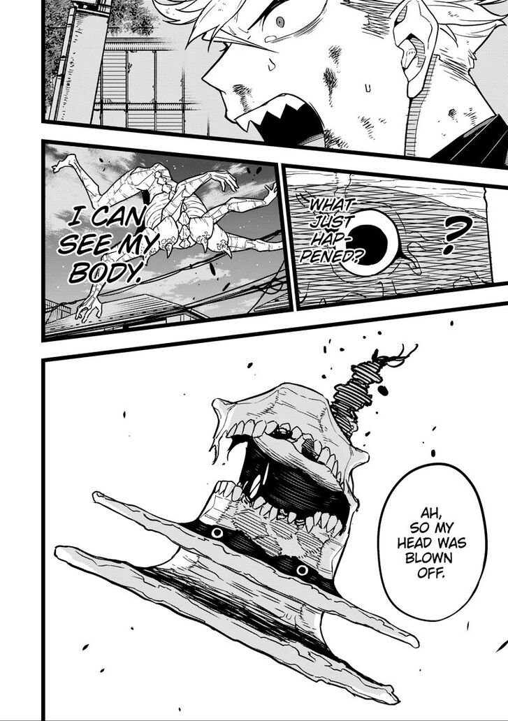 Read Kaiju No 8 Manga Online