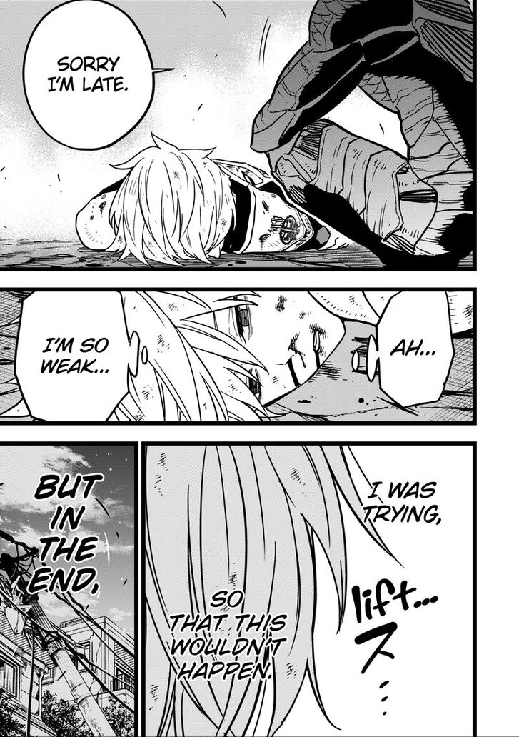 Read Kaiju No 8 Manga Online