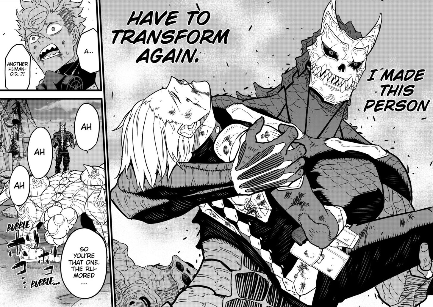 Read Kaiju No 8 Manga Online