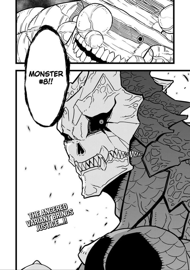 Read Kaiju No 8 Manga Online