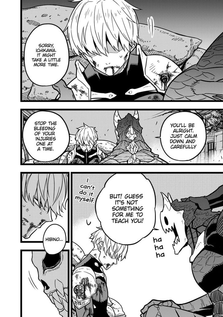 Read Kaiju No 8 Manga Online