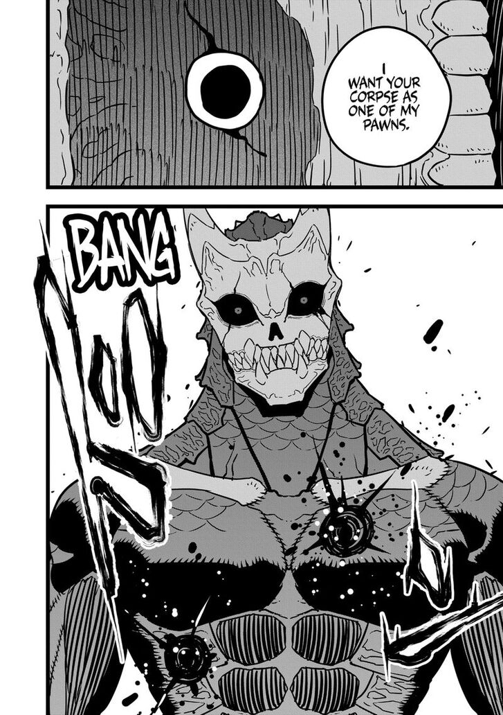 Read Kaiju No 8 Manga Online