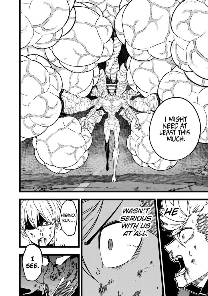 Read Kaiju No 8 Manga Online