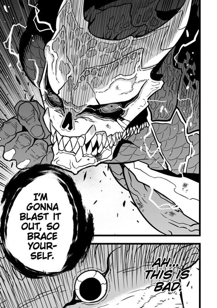 Read Kaiju No 8 Manga Online