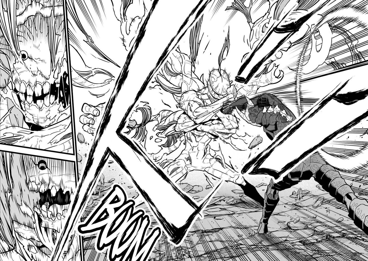 Read Kaiju No 8 Manga Online