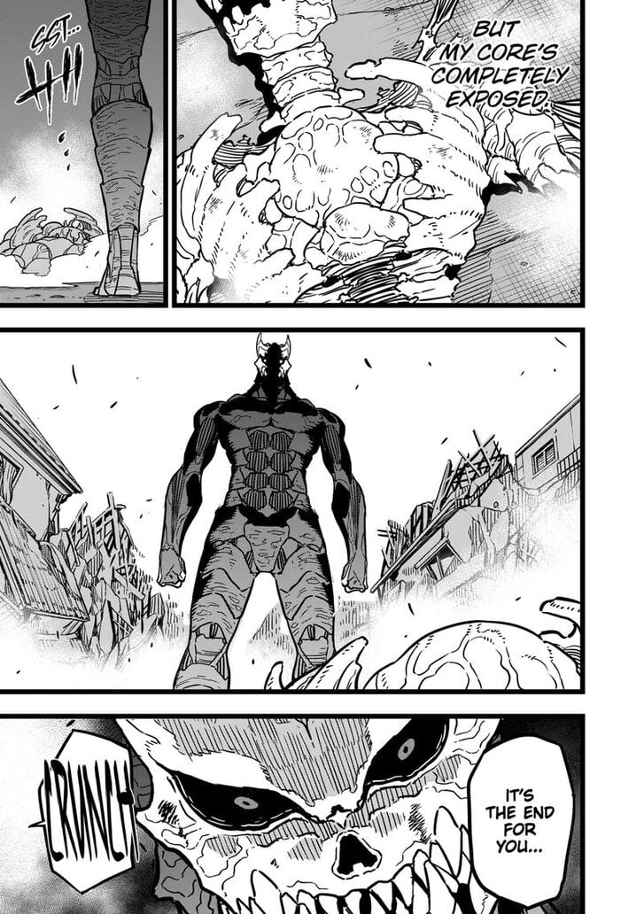 Read Kaiju No 8 Manga Online