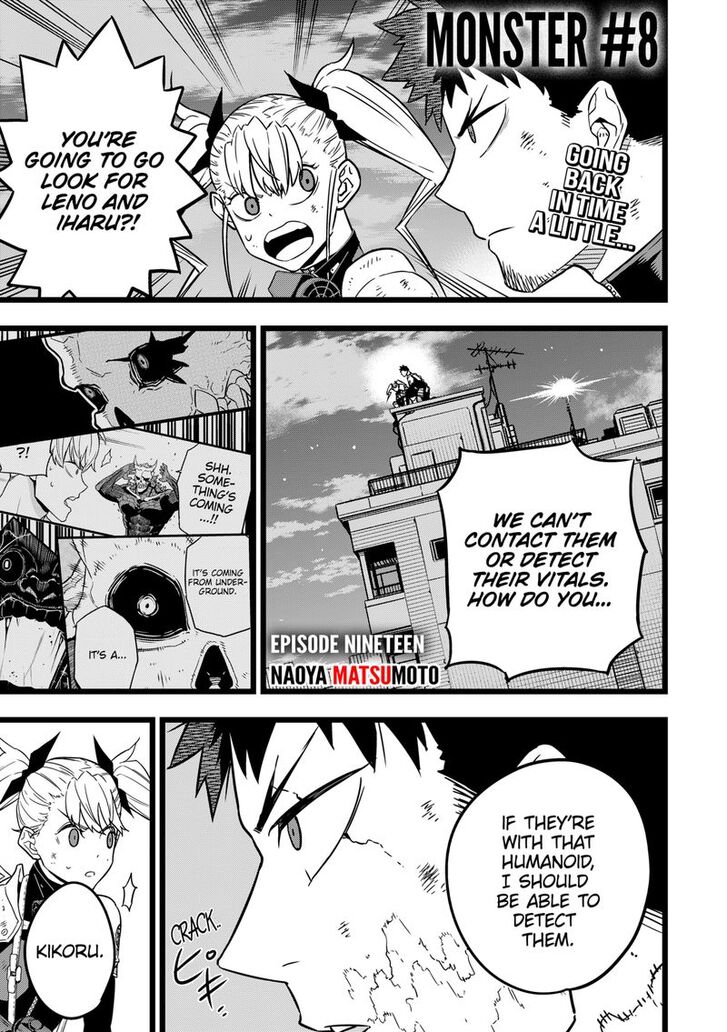 Read Kaiju No 8 Manga Online