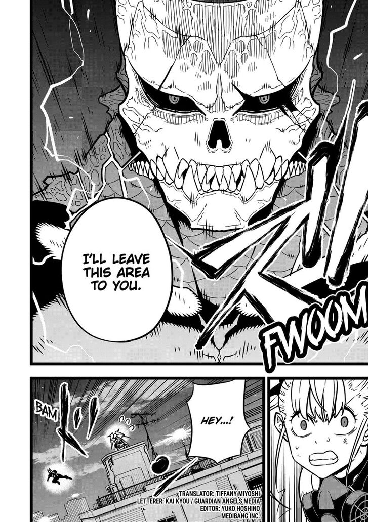 Read Kaiju No 8 Manga Online