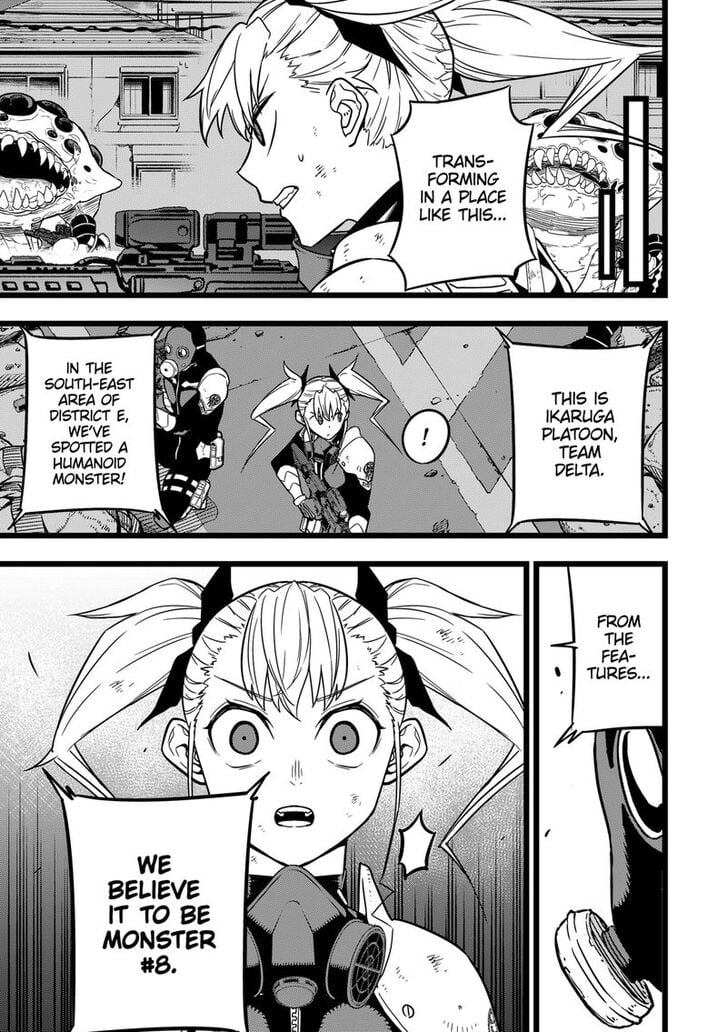 Read Kaiju No 8 Manga Online