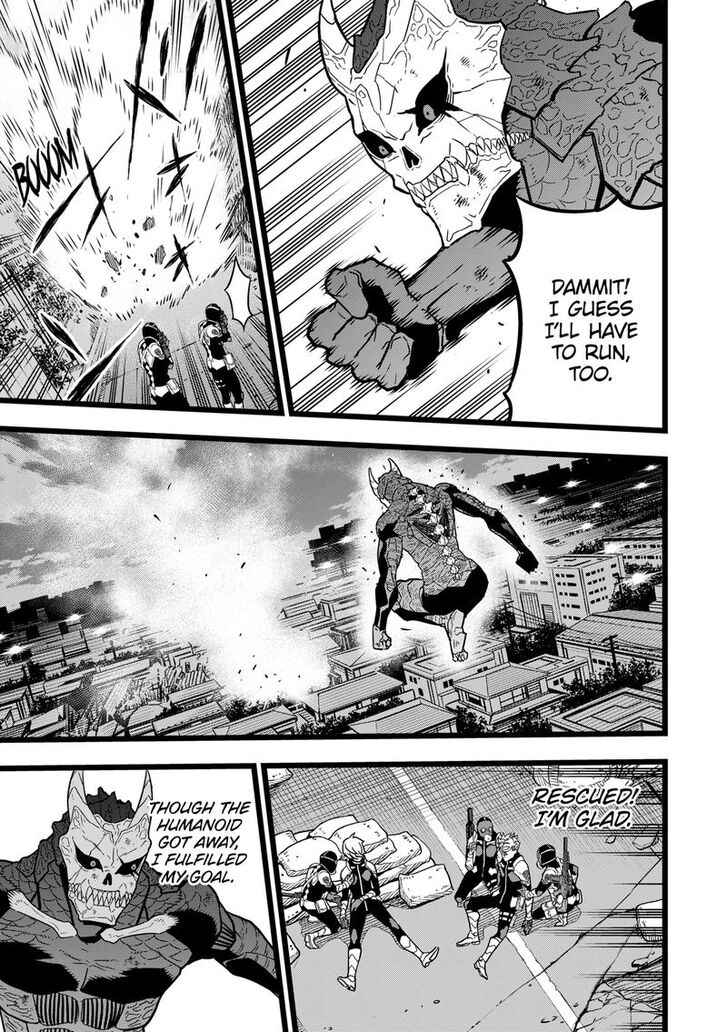 Read Kaiju No 8 Manga Online