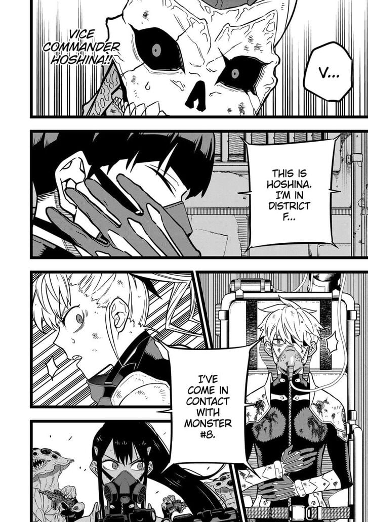 Read Kaiju No 8 Manga Online