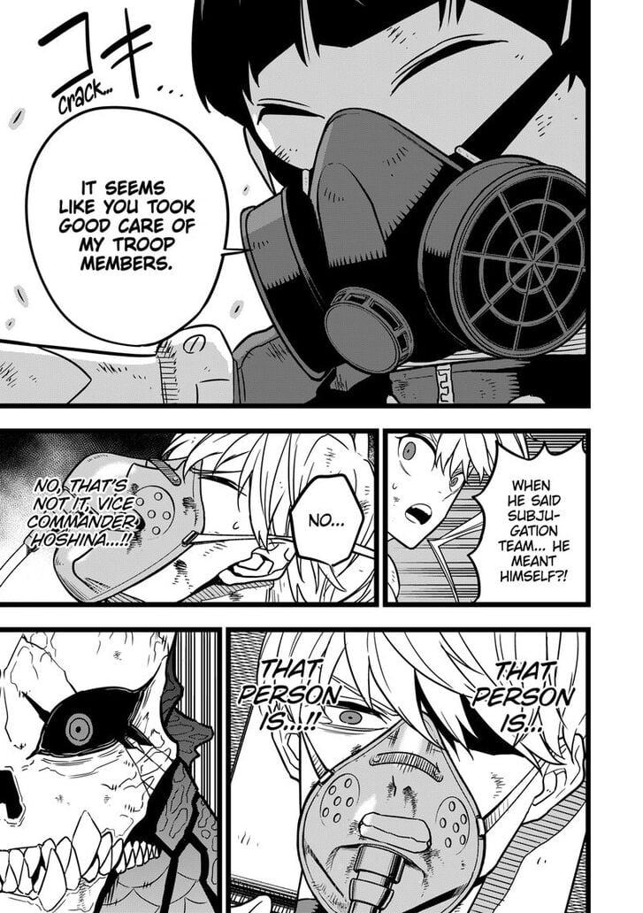 Read Kaiju No 8 Manga Online