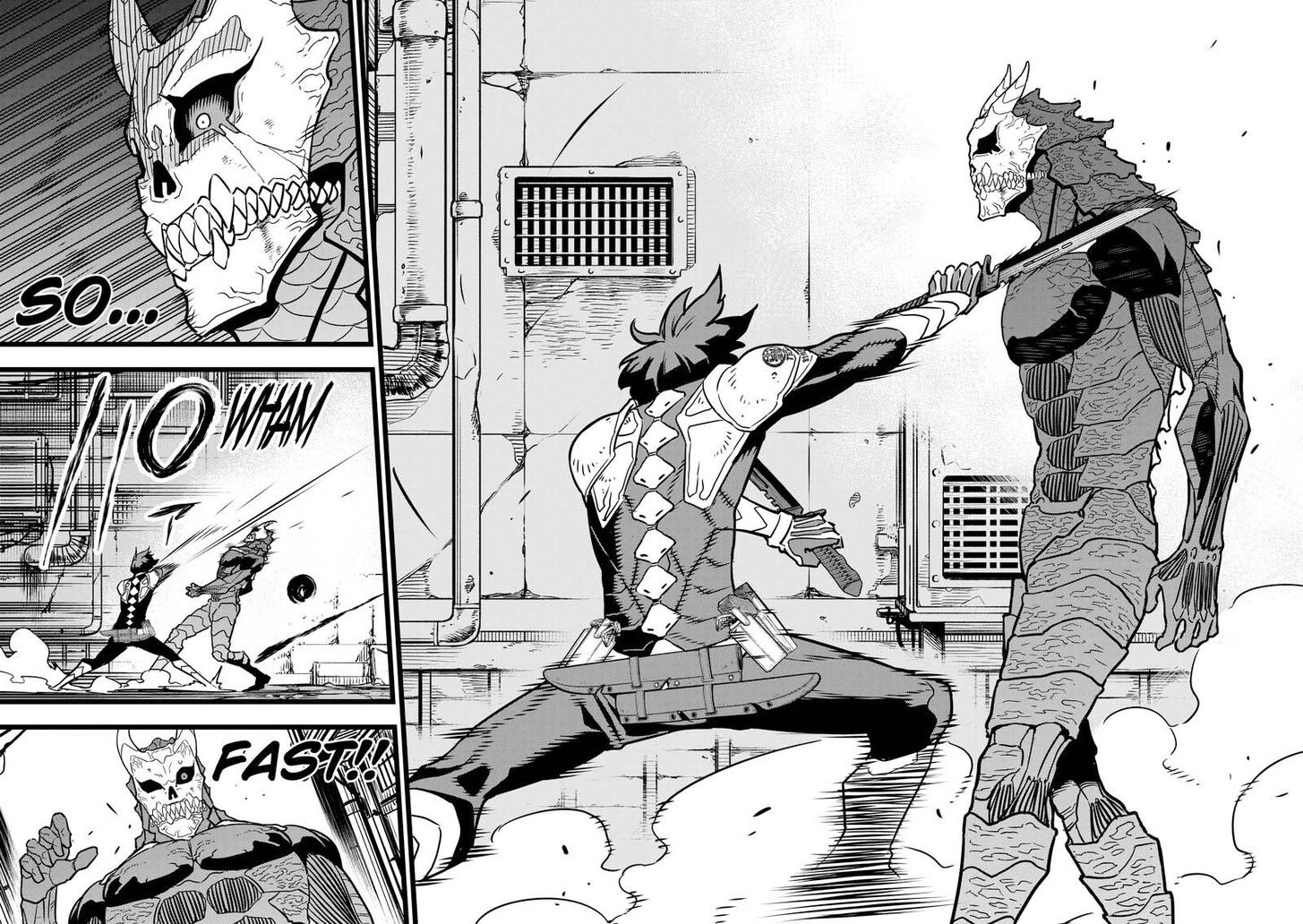 Read Kaiju No 8 Manga Online