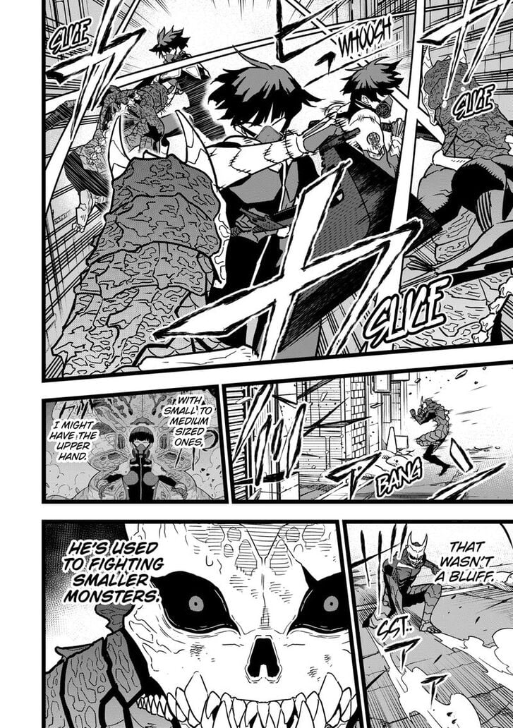 Read Kaiju No 8 Manga Online