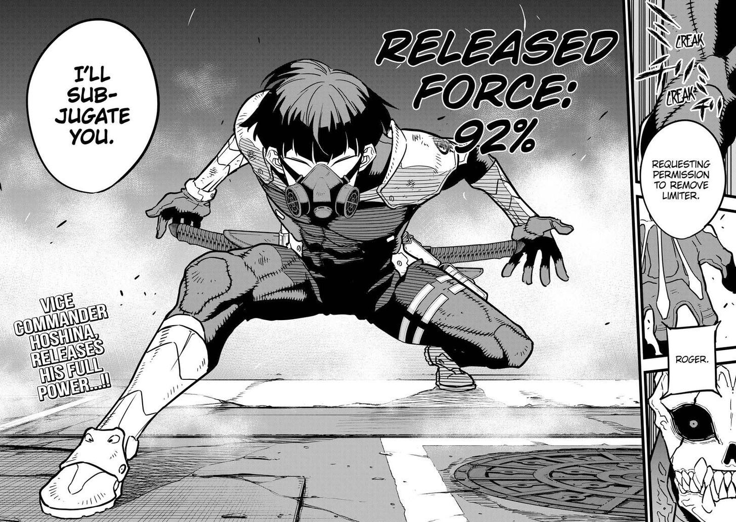 Read Kaiju No 8 Manga Online