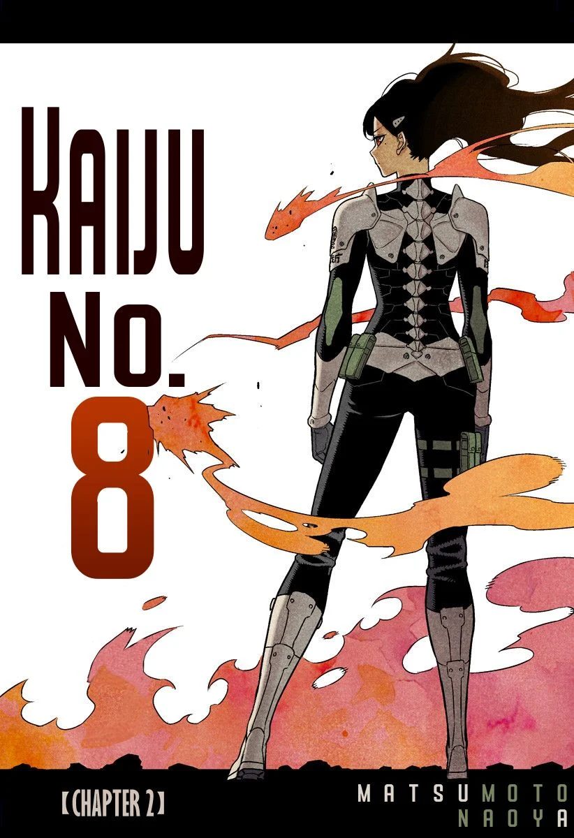 Read Kaiju No 8 Manga Online
