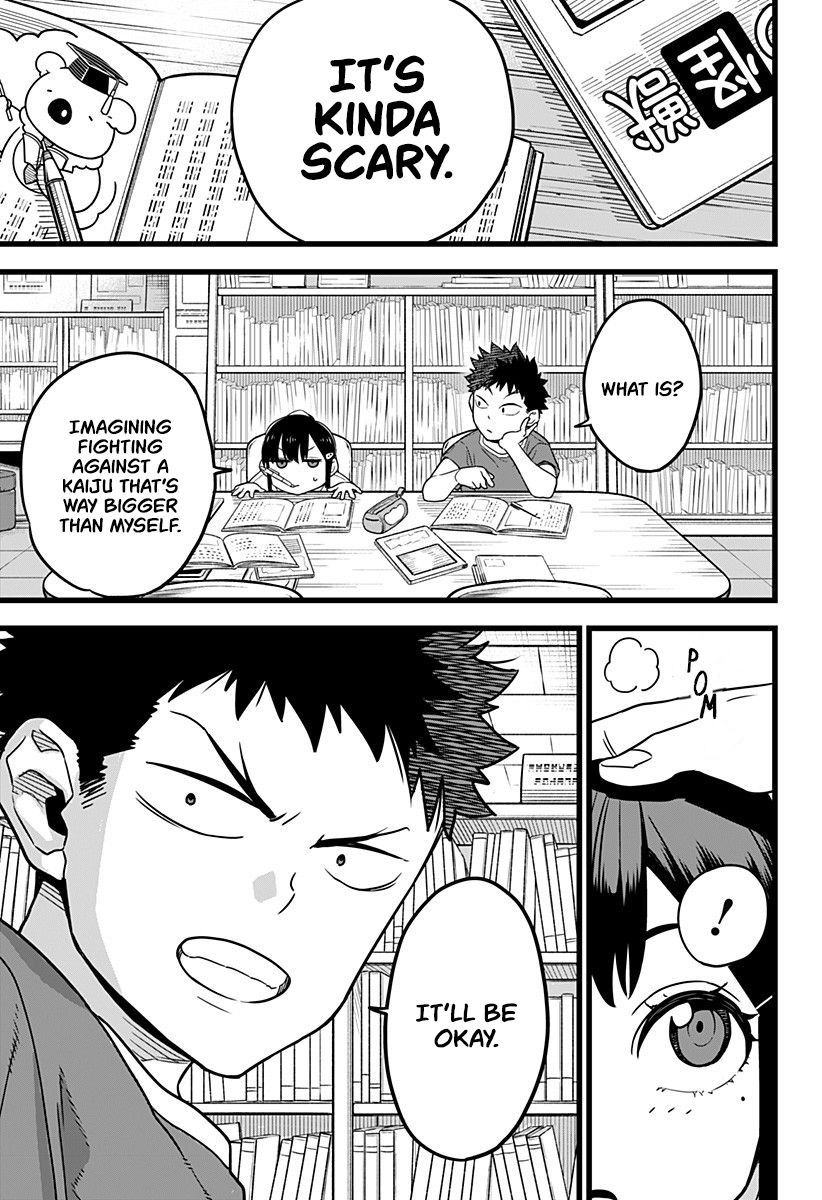 Read Kaiju No 8 Manga Online