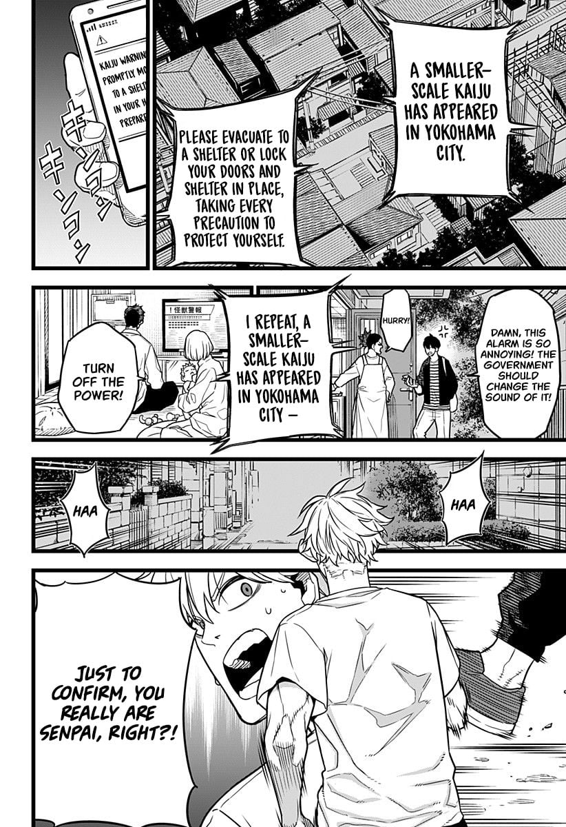 Read Kaiju No 8 Manga Online