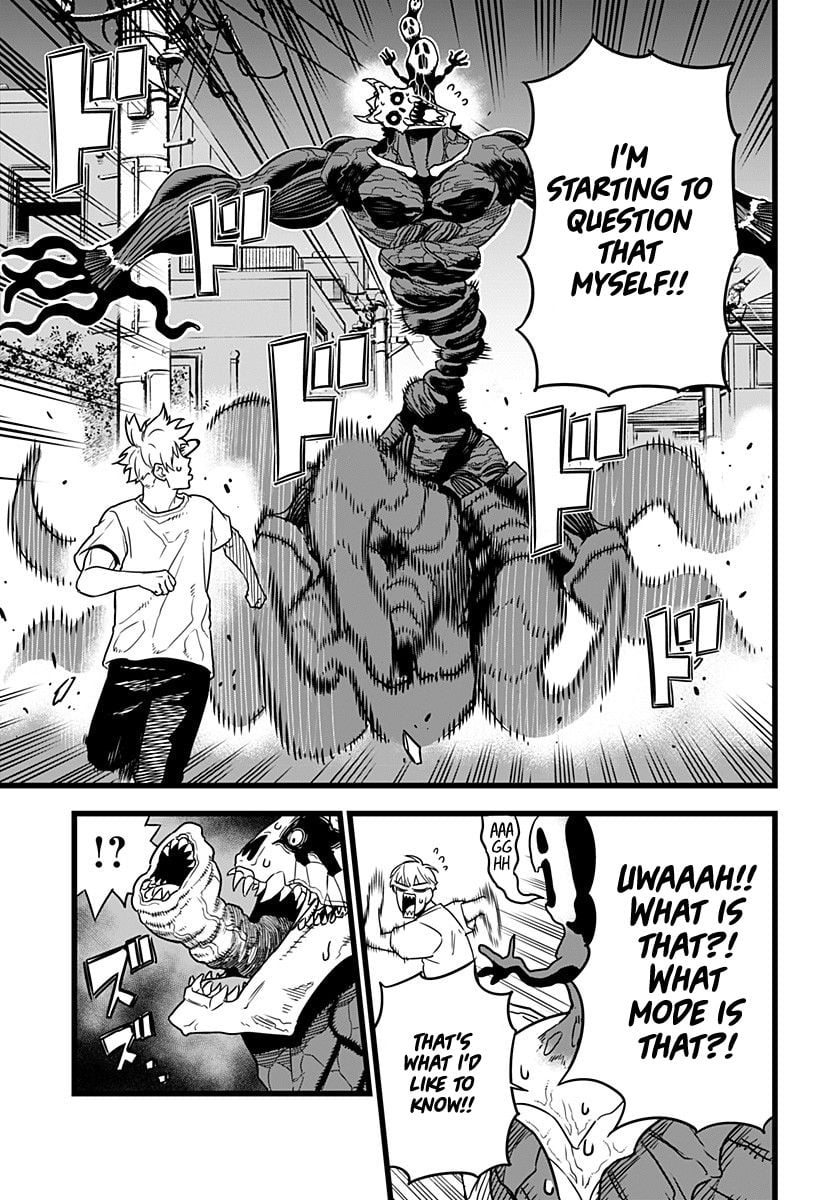 Read Kaiju No 8 Manga Online