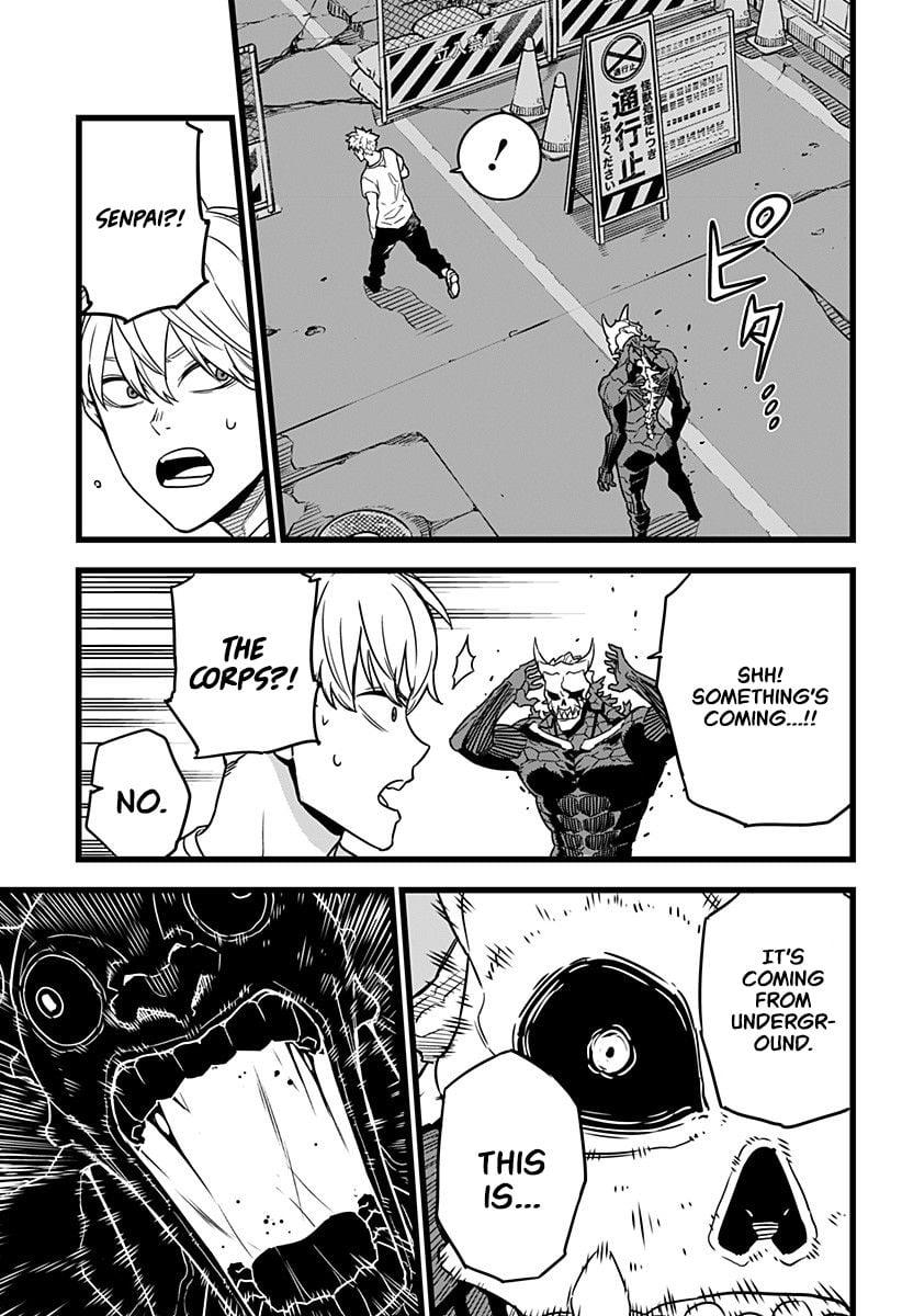 Read Kaiju No 8 Manga Online