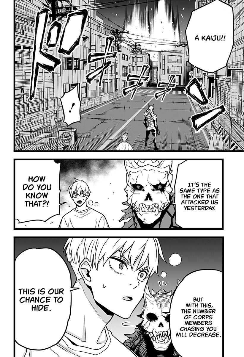 Read Kaiju No 8 Manga Online