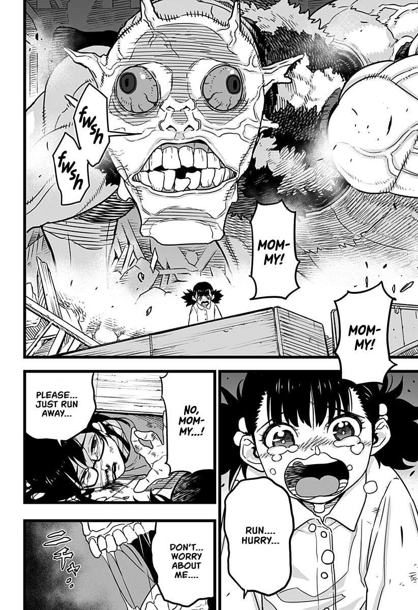 Read Kaiju No 8 Manga Online