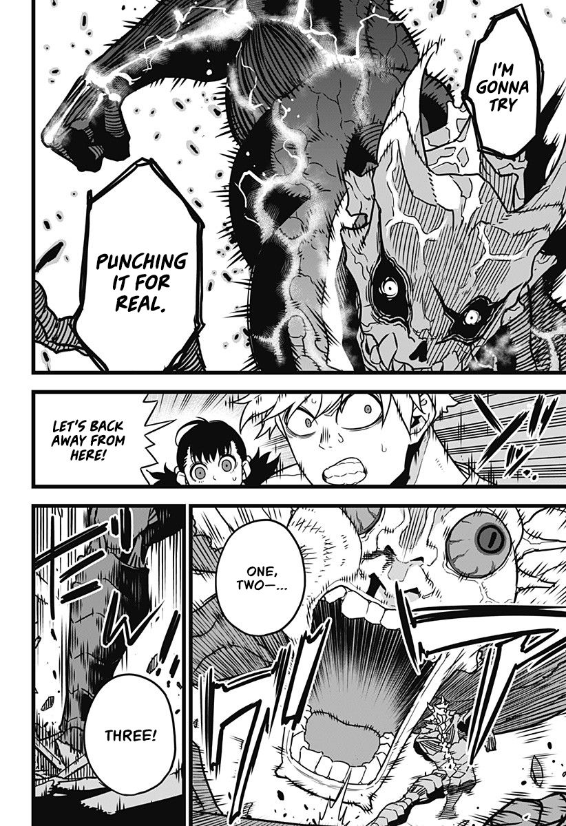 Read Kaiju No 8 Manga Online