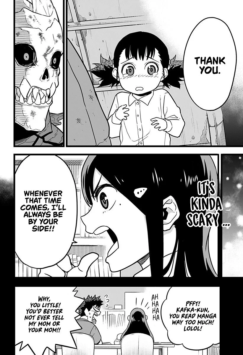 Read Kaiju No 8 Manga Online