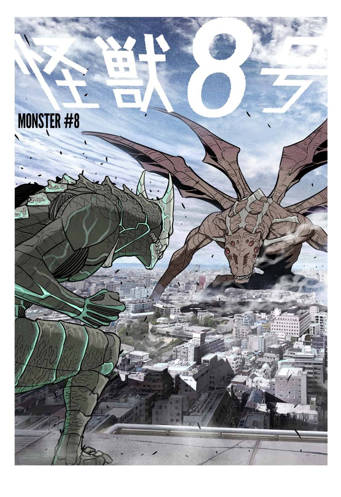 Read Kaiju No 8 Manga Online