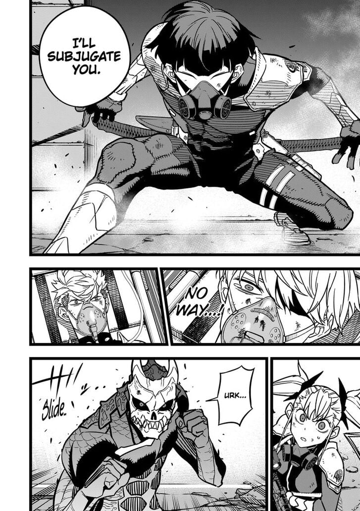 Read Kaiju No 8 Manga Online