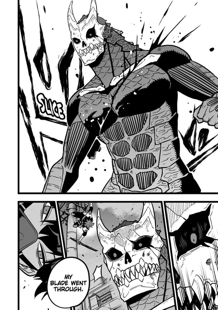 Read Kaiju No 8 Manga Online