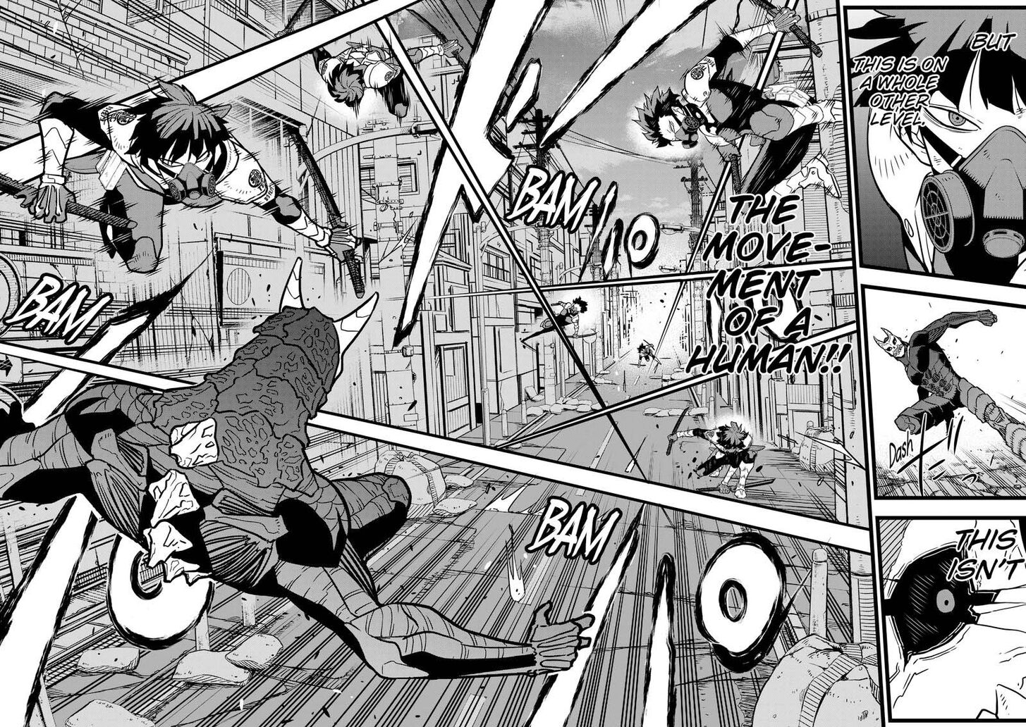 Read Kaiju No 8 Manga Online