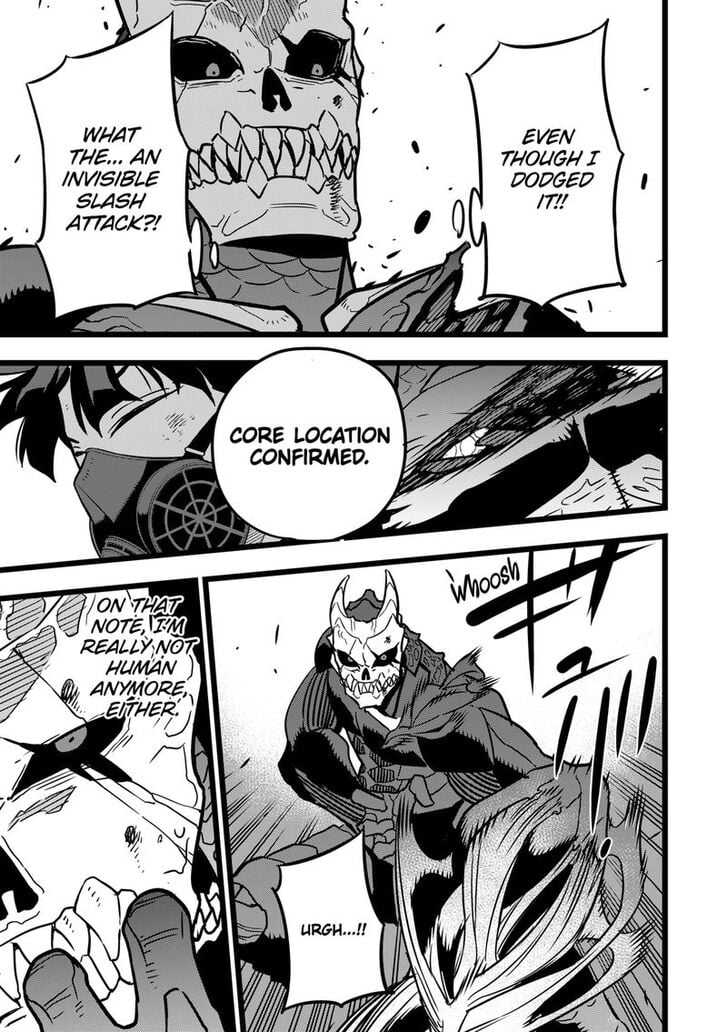 Read Kaiju No 8 Manga Online