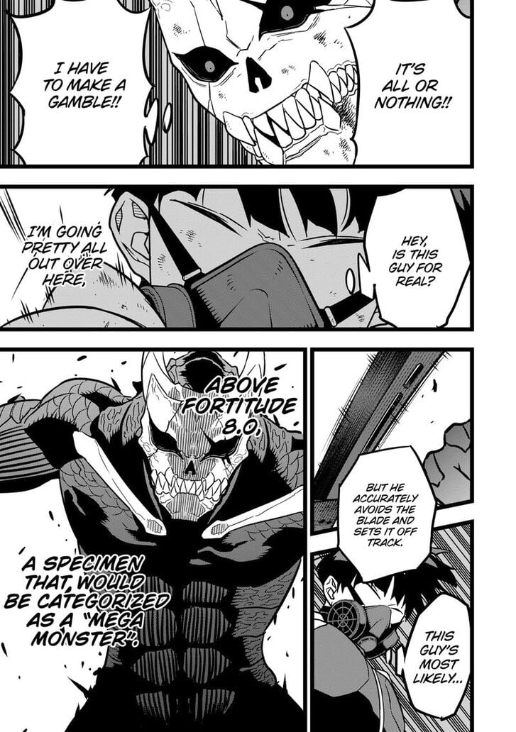 Read Kaiju No 8 Manga Online