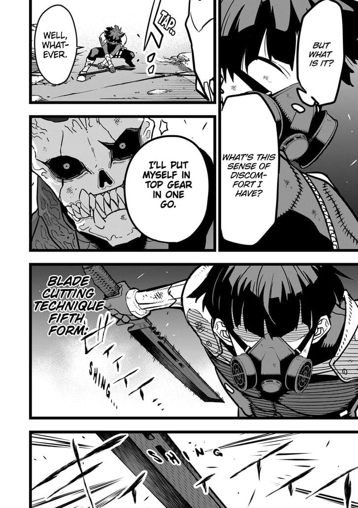 Read Kaiju No 8 Manga Online