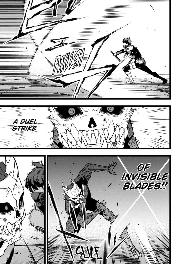 Read Kaiju No 8 Manga Online