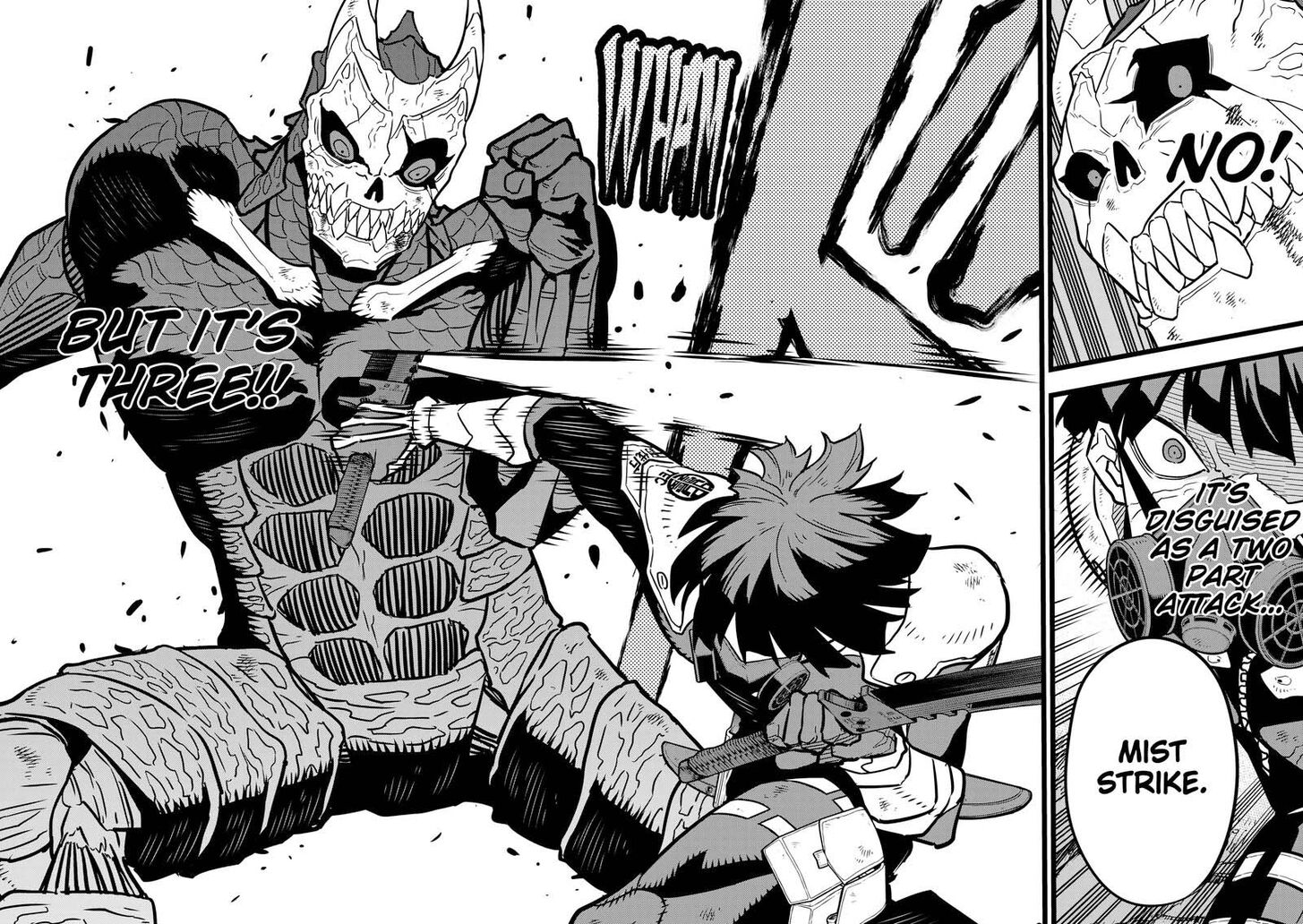 Read Kaiju No 8 Manga Online